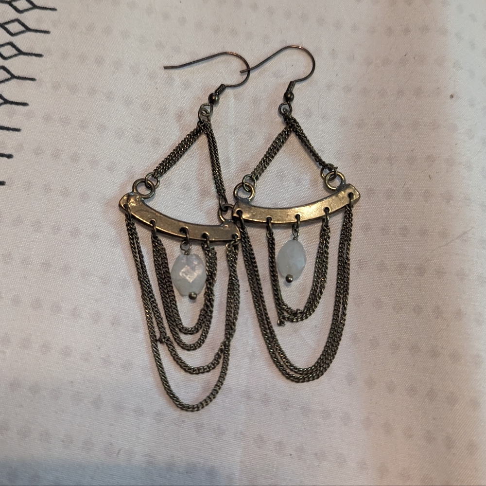 Noonday earrings